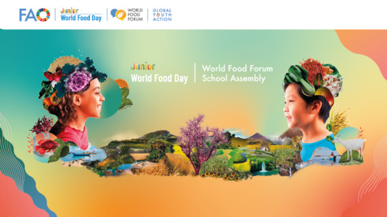 Junior World Food Day I WFF School Assembly