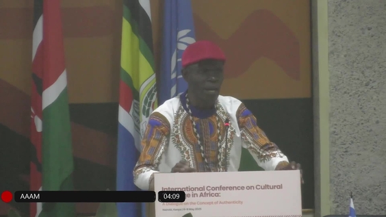 Parallel Academic Session 4: Interpretations and Applications of Authenticity in the Management of World Heritage. The International Conference on Cultural Heritage in Africa: A Dialogue on the Concept of Authenticity