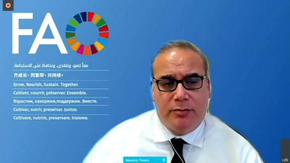 Press Conference on FAO's latest Report on Impact of Natural Disasters and Crises on Agriculture and Food Security