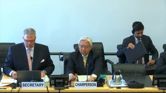Consideration of Bangladesh (Cont'd) - 344th Meeting 26th Session Committee on Migrant Workers