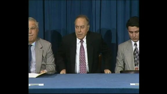 Press Briefing by President of Azerbaijan