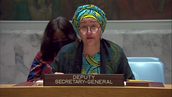 Strengthening Women’s Resilience and Leadership as A Path to Peace in Regions Plagued by Armed Groups - Security Council, 9158th Meeting - Part 1