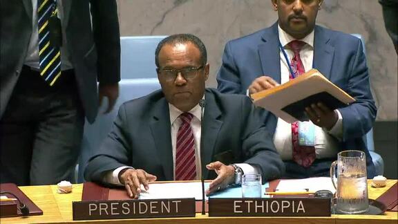 8059th Security Council Meeting:  Threats to international peace and security caused by terrorist acts