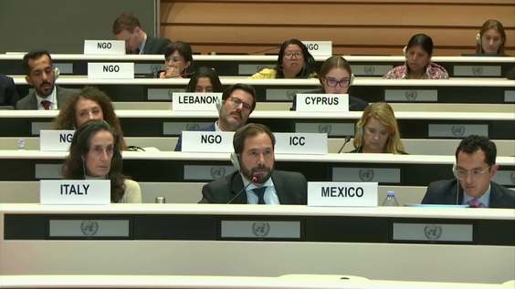 2nd Meeting, 10th Session of Open-ended Intergovernmental Working Group on Transnational Corporations