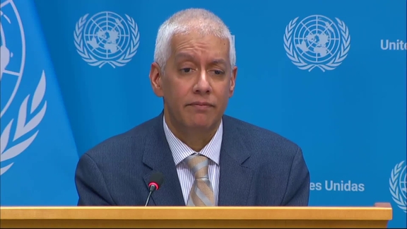 Secretary-General's Travel, International Criminal Court and other topics - Daily Press Briefing