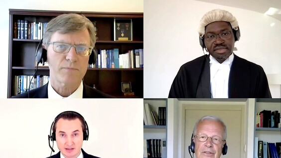 The International Court of Justice (ICJ) holds public hearings on the question of reparations in the case of Armed Activities on the Territory of the Congo (Democratic Republic of the Congo v. Uganda) - second round of oral argument of Uganda, part two
