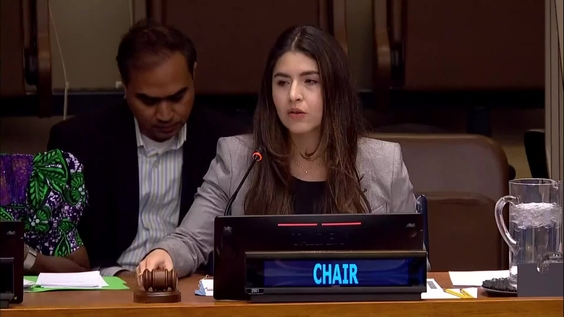 (5th meeting) UN Forum on Forests, 18th session