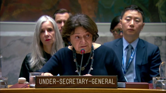 Rosemary DiCarlo (DPPA) on Sudan and South Sudan - Security Council, 10245th meeting