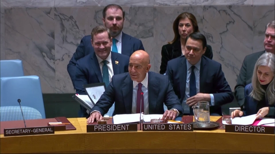 The situation in the Middle East - Security Council, 10123rd meeting