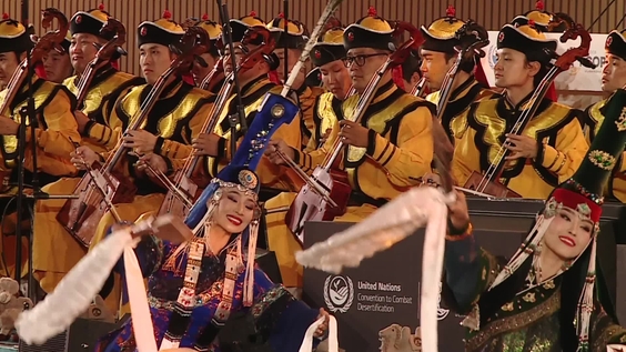 High-level Opening Ceremony - UNCCD COP17
