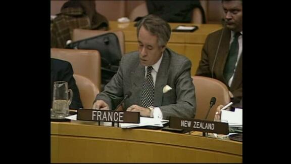 3329th Meeting of Security Council: South Africa - Part 1