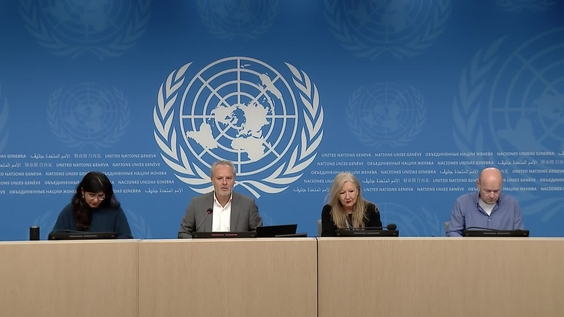 Geneva Press Briefing: UNICEF, WHO, OHCHR, UNHCR