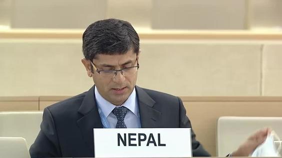 Item:3 Explanation of Votes - 38th Meeting, 45th Regular Session Human Rights Council     