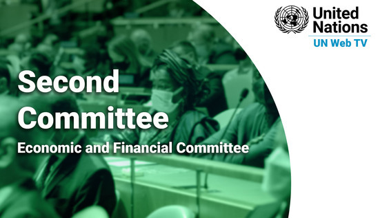 Second Committee, 1st plenary meeting - General Assembly, 77th session.