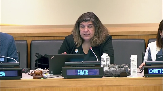 Second Committee, 1st plenary meeting - General Assembly, 77th session