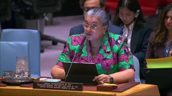 Hannah Serwaa Tetteh (Special Representative) on Libya - Security Council, 9900th meeting