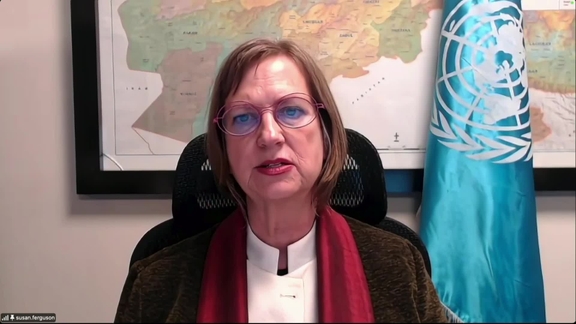 Susan Ferguson, UN Women Special Representative in Afghanistan, on the situation in Afghanistan - Press Conference
