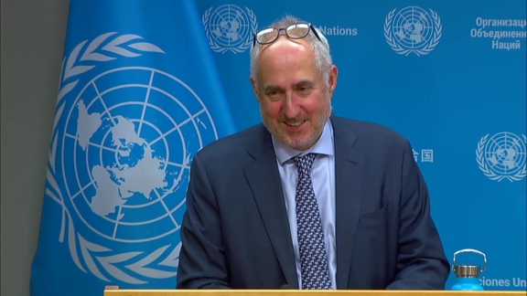 Syria, Occupied Palestinian Territory and other topics - Daily Press Briefing