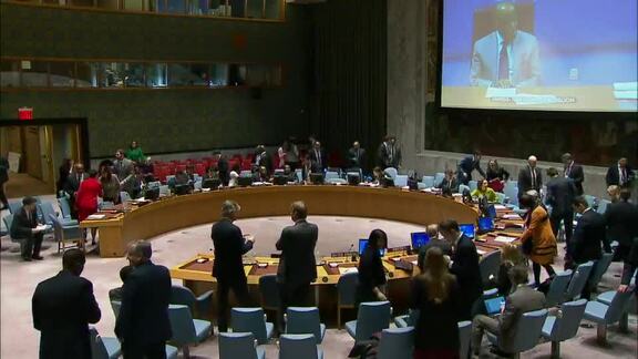 8166th Security Council Meeting: Situation in Sudan and South Sudan