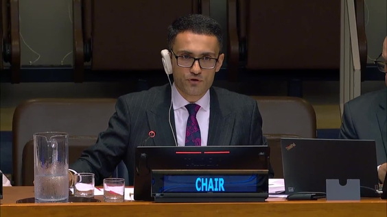 First Committee, 4th plenary meeting - General Assembly, 81st session