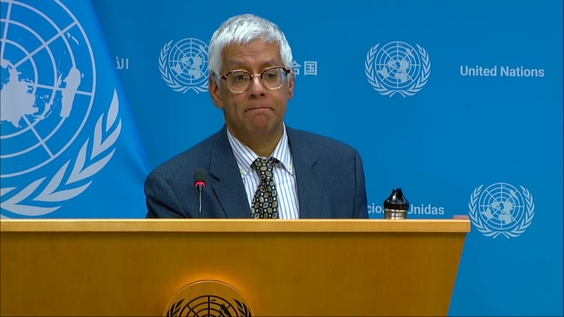 Occupied Palestinian Territory,  Sudan, Tanzania & other topics - Daily Press Briefing