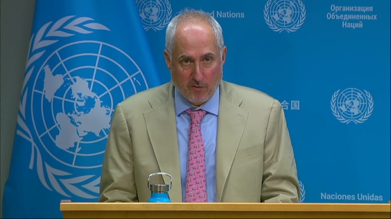 Occupied Palestinian Territory, Sudan & other topics - Daily Press Briefing 