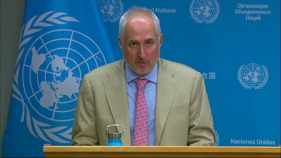 Occupied Palestinian Territory, Sudan and other topics - Daily Press Briefing