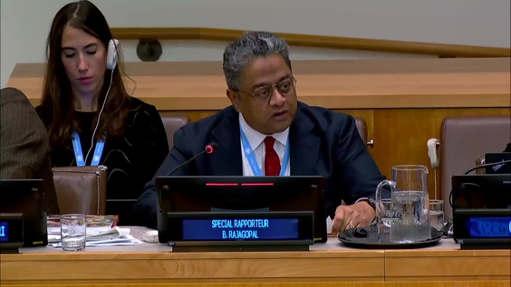 Third Committee, 20th plenary meeting - General Assembly, 79th session