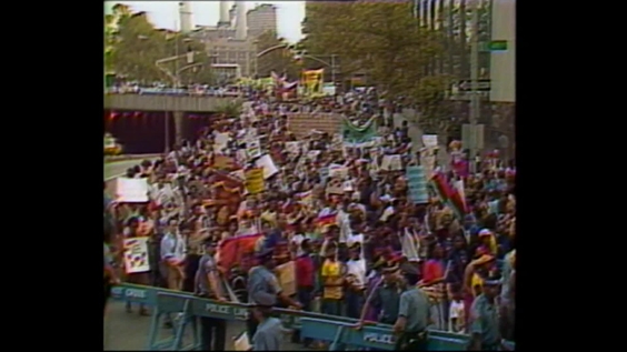 The World Against Apartheid