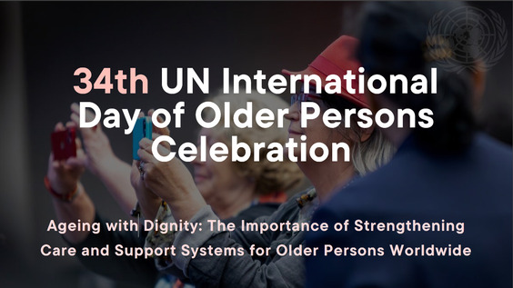 2024 Commemoration of the UN International Day of Older Persons