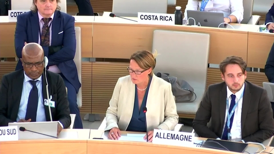 Item 9: General debate (Cont'd) - 40th Meeting, 54th Regular Session of Human Rights Council.