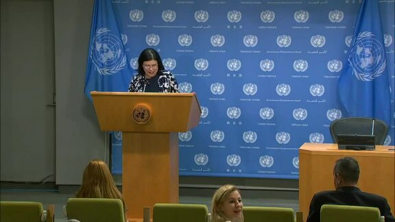 Briefing by Spokesperson for President of General Assembly