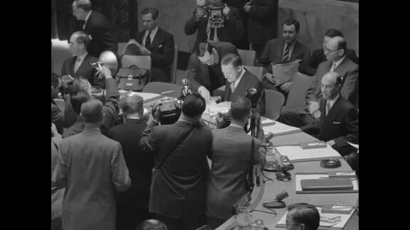 719th, 720th Meetings of Security Council