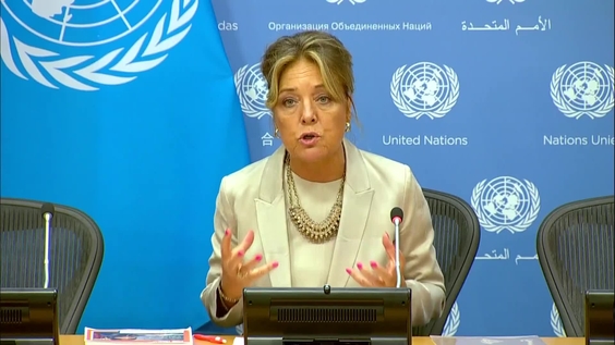 Press Conference: Yasmine Sherif, Director of Education Cannot Wait (ECW), the UN global fund for education in emergencies and protracted crises