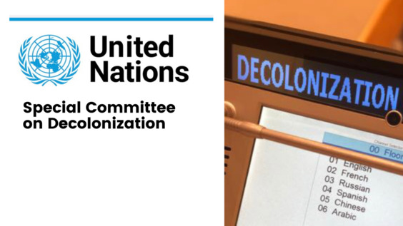 Special Committee on Decolonization (C-24) - 6th  plenary meeting, 2023 resumed session