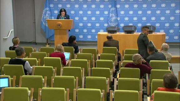 Briefing by Spokesperson for President of General Assembly