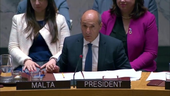 Preventing conflict-related sexual violence through demilitarization and gender-responsive arms control - Security Council, Open Debate, 9614th meeting
