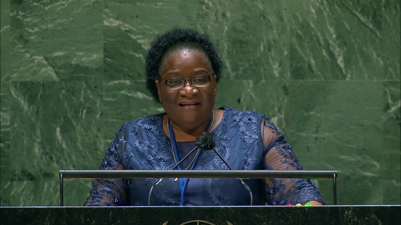 Mozambique - Minister for Foreign Affairs Addresses General Debate, 76th Session
