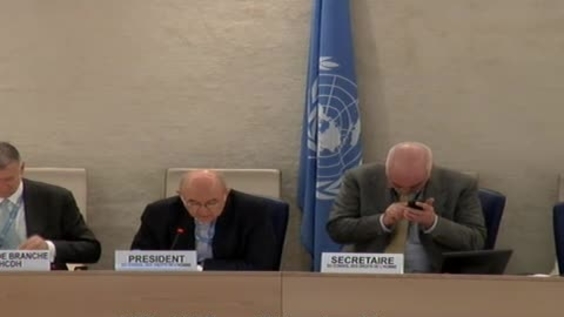 Consideration of Ukraine UPR Report 35th Meeting 22nd Regular Session ...