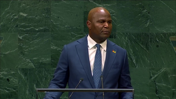 Mozambique - President Addresses General Debate, 81st Session
