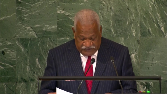 Vanuatu - President Addresses General Debate, 77th Session
