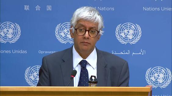 Nobel Peace Prize, Syria, Syria/Humanitarian - Daily Press Briefing