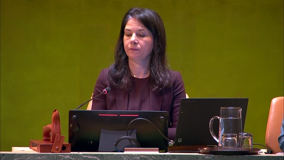 United Nations General Assembly