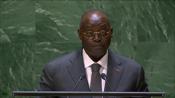 Côte d'Ivoire - Vice President Addresses General Debate, 78th Session