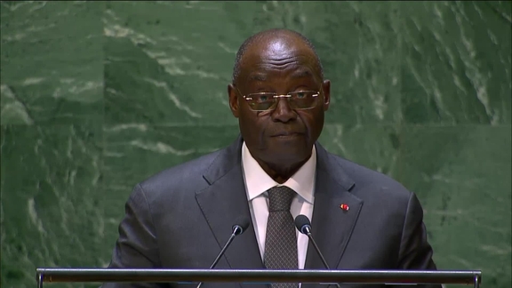 Côte d'Ivoire - Vice President Addresses General Debate, 78th Session