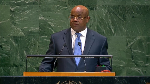 Djibouti - Permanent Representative to the United Nations Addresses General Debate, 80th Session
