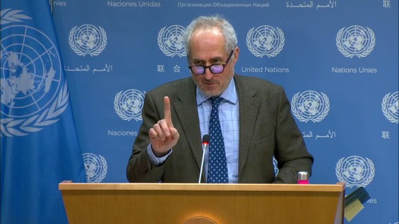 Press Briefing by Spokesperson for Secretary-General