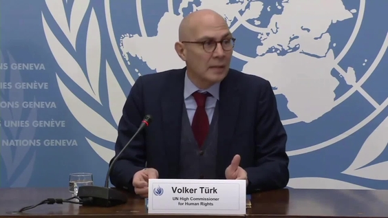 Volker Türk (OHCHR) - Press Conference: Human Rights Day