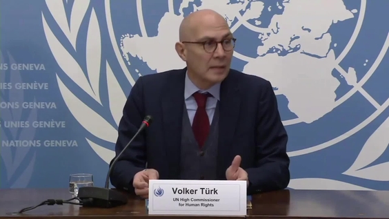 Volker Türk (OHCHR) - Press Conference: Human Rights Day | UN Web TV