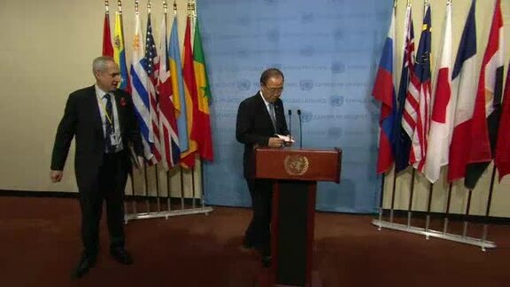 Secretary-General Briefs Press on United States Election